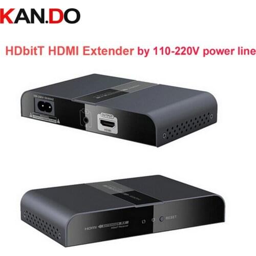 380 HDbitT HDMI Extender with HDMI Transmitter Receiver 1080p power 300M transmission line transmission DbitT HDMI Extender