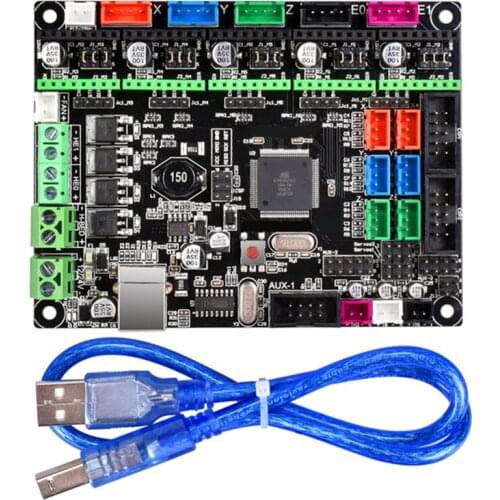 3D Printer Accessories Control Board V1.0 3D Printer Motherboard 3D Printer Board For MKS Gen
