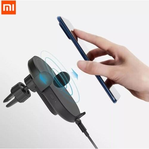 Xiaomi wireless car charging universal quick charging version release and charge sensing expansion support power off