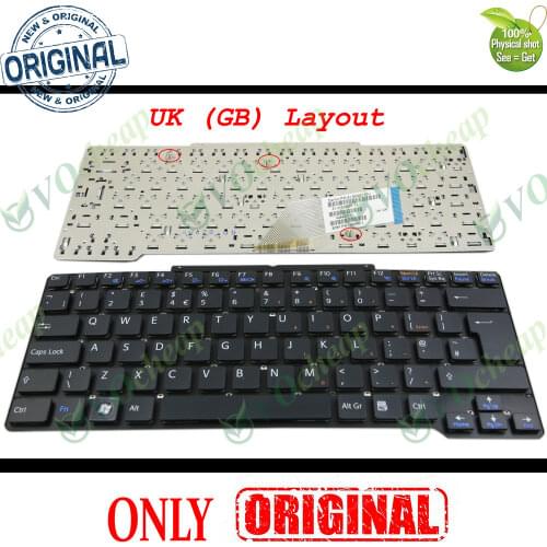New UK Notebook Laptop keyboard for Sony VGN SR SR400 SR140 SR190 SR220 SR240 SR390 PCG-5R1T 5N1T 5S1T 5T1T 5T2T Black 148088811