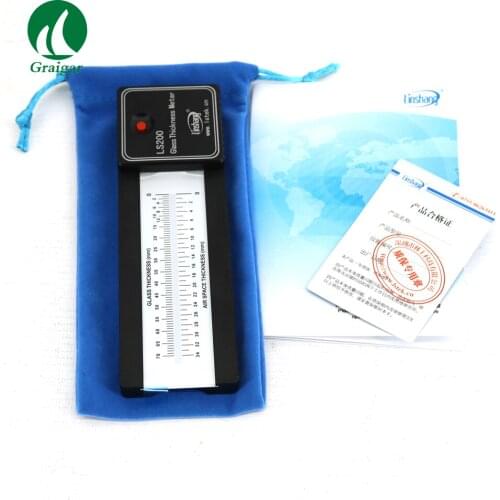 Fast Shipping LS200 Glass Thickness Meter Glass Thickness Gauge Tester
