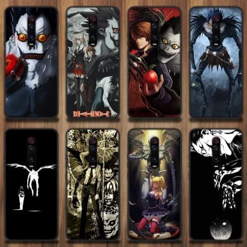 Death Note Ryuk Phone Case Cover for Redmi note 4 4 5 5A 6 Pro 7 8 8T Pro 9Pro Max case