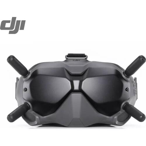 DJI FPV Goggles V2 Digital FPV System digital image transmission low latency strong immersion long distace 110 minutes in Stock