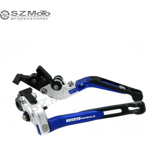 For DUCATI 899 Panigale 899panigale 2014-2016 Motorcycle Accessories Folding Extendable Adjustable Brakes Clutch Levers CNC
