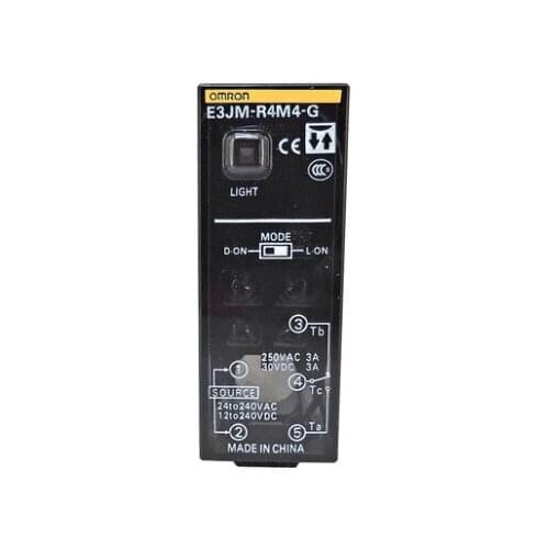E3JM-R4M4-G Authentic original Photoelectric switch