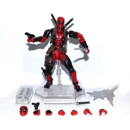 X-Men Deadpool Wade No.001 6" Loose Action Figure TOY XMAS GIFT