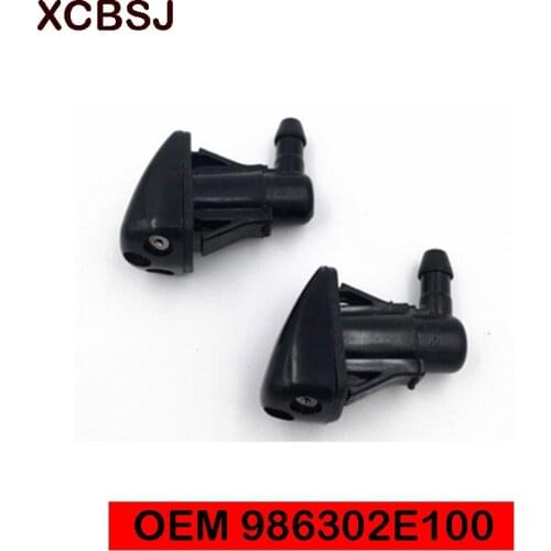 2pcs for H-yundai Tucson 2005-2008 for Genuine Washer Nozzle 986302E100 98630 2E500