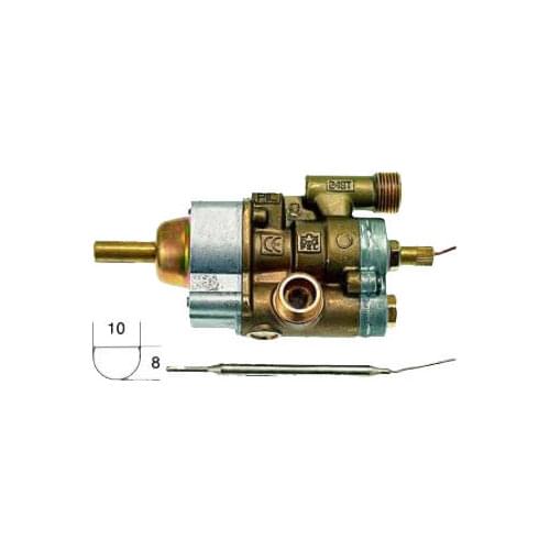 AMBACH 5018908975 gas thermostat PEL type 24ST 100-300 C gas inlet M20x1.5 (tube 12mm) PEL 799901
