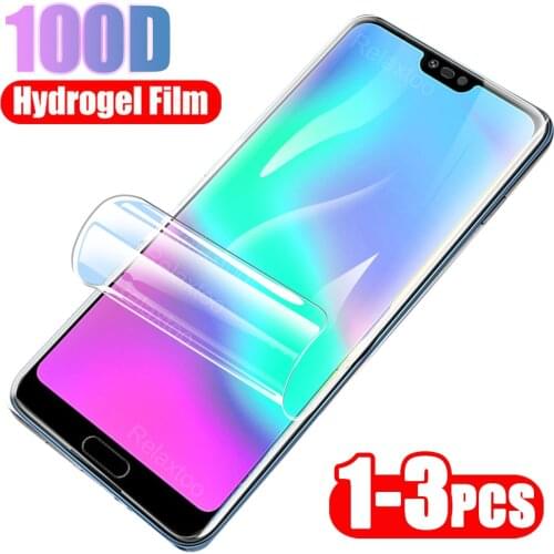 1-3 pcs Hydrogel soft film for Huawei Honor 10 screen protector for Huawei Honor 10i 10 Lite for Honor 20 Lite 20 film not glass