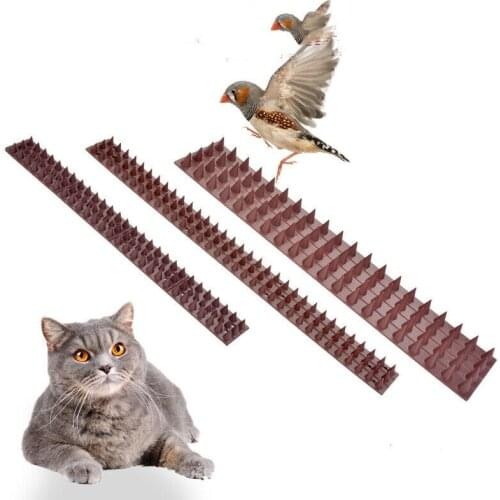 Anti-bird Stab Anti-climbing Nails Easy Install Split Convenient Use For Fences Walls Ges Sheds Railings Ledges Support Dropship