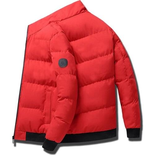 HAIMAITONG Men's Warm Parkas