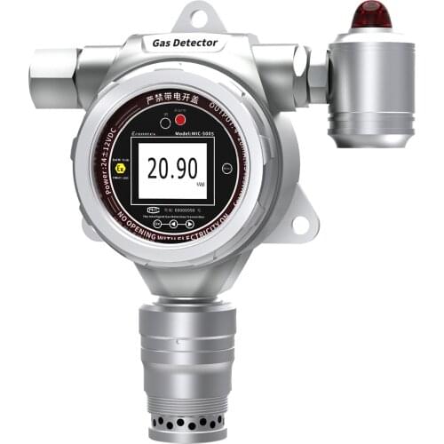 HiYi-Water Treatment 0--20.00mg/L UV Method Fixed Ozone O3 Gas Detector