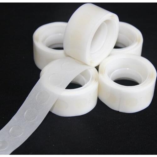 Candle Making No Trace Transparent Plastic Wick Fixed Plastic DIY Candles Material Movable Fixed Point of Plastic Card Plastic