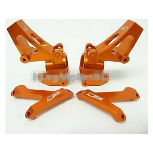 King motor 3.0 EX Aluminum Front Hubs and Steering Fits HPI Baja 5B 5T 2.0 Buggy