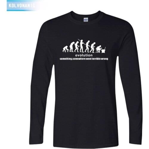 Мужские трикотажные футболки KOLVONANIG China At AliExpress