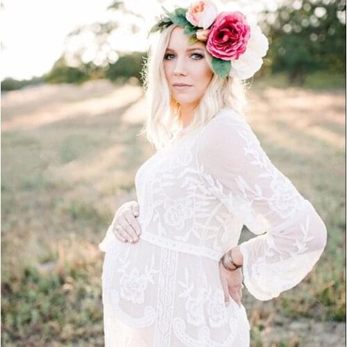 Le Couple Lace Maternity Dresses