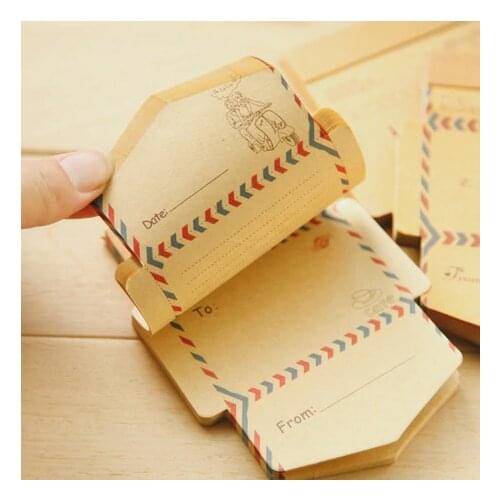 Mengtai Vintage Envelopes