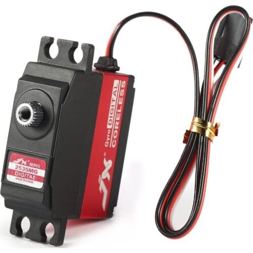 JX 25g Metal Gear Digital Coreless Tail Servo for RC TREX Align 450 500 ALZRC Devil 420 380 505 Helicopter Fixed-wing