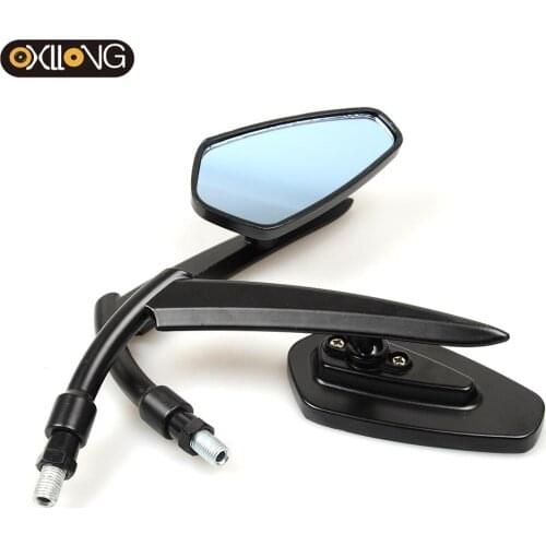 Motorcycle Rear View Rearview Mirrors Mirror For Kawasaki BMW Ducati Aprilia Victory honda TRANSALP 600 650 700 VK/VL