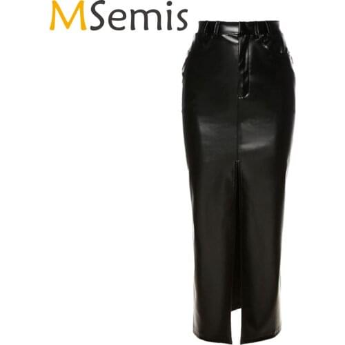 Юбки-карандаши с разрезом MSemis China At AliExpress