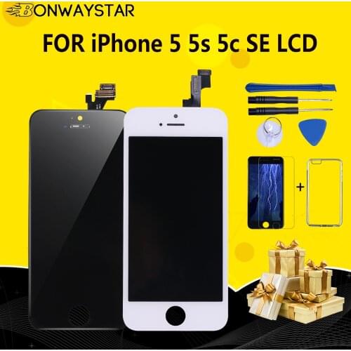 OEM LCD Digitizer Assembly For iphone 5S 5C 5 4s Touch Screen Assembly For iphone SE lcd Ecran Pantalla AAA+++ Quality display