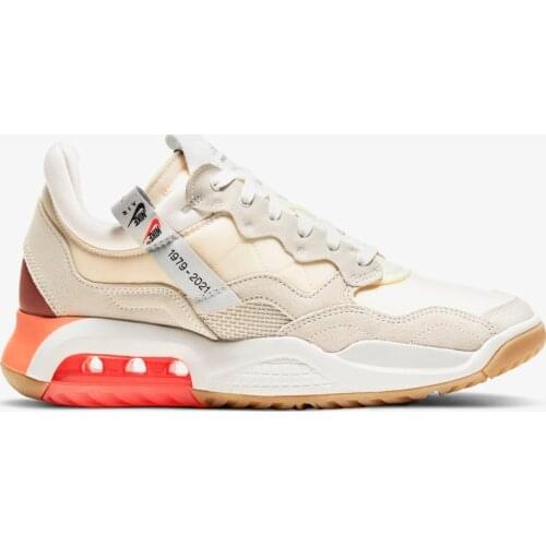 Original Nike Air Jordan 1 Mid Se 'Electro Orange' Basketball Shoe DM3531-800 Nike Air Jordan Sneaker