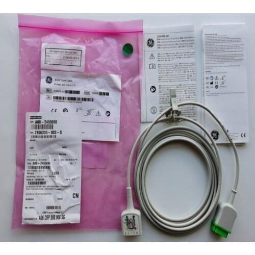 GE Original Imported 3-lead 5-lead Universal European Standard IEC Lead Wire 3.6 Meters