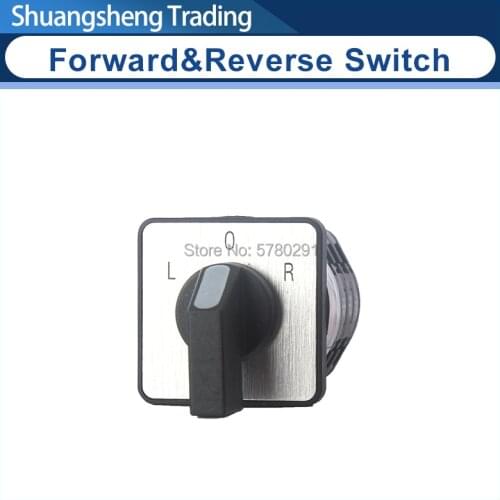 Changeover switch ZH-A EN61058 motor reversing switch Forward&Reverse Switch WM210V&WM180V