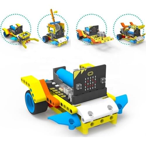 BlueRaven Programmable Running:Bit Based on Micro:Bit