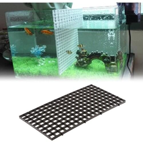Aquarium Fish Tank Isolation Plate Divider Filter Patition Board Net Divider New
