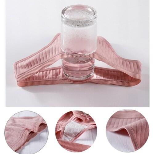 Sexy Cotton Brazilian Panties Women Sexy V Waist G-String Underwear Female T-back Underpants M-XL Lady Bikini Panty Dropshipping