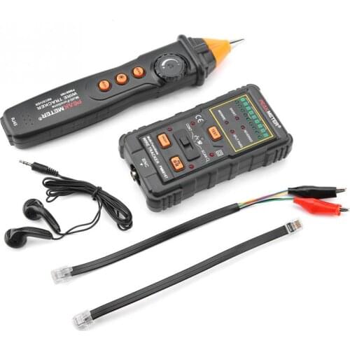 PEAKMETER PM6816 Network Cable Finder Multifunctional Network Cable Wire Line Finder RJ45 RJ11 Wire