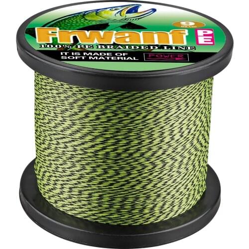Frwanf super strong new braided fishing line 1500m 2000m spot line mix color 9 Strands 0.14 0.16 0.20 0.23 0.26 0.30 0.32 0.50mm