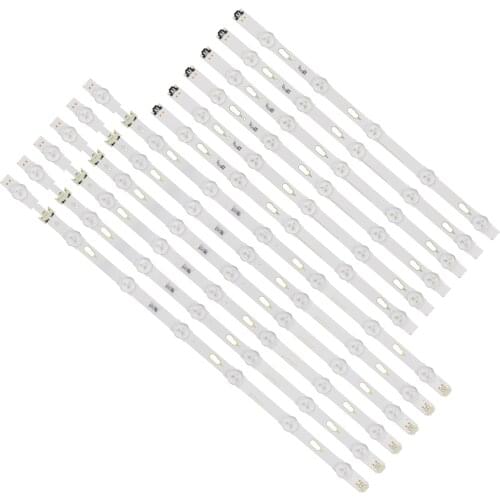 LED Backlight Strip for Samsung UE49MU6200K UE49KU6100K BN96-40632A BN96-40633A V6DU-490DCA-R0 MU6100-49INCH-R L CY-WK049HGLV1H