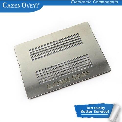 2pcs/lot DDR5 0.45MM memory chip size stencils In Stock