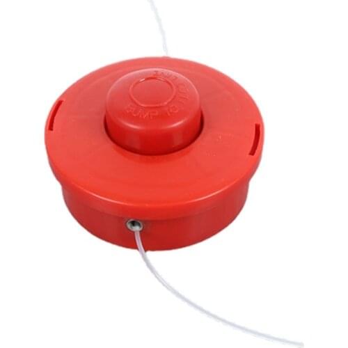 Universal Rechargeable Electric Carrying Mower Brush Cutter Weeder Accessory New Style in Red Grass Trimmer Head Replacement