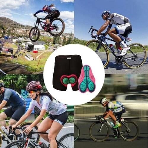 Cycling Shorts 5D 20D Mens Underpants Mountain Bike Shorts Bicycle padded Underwear For Bicycle Downhill vtt short