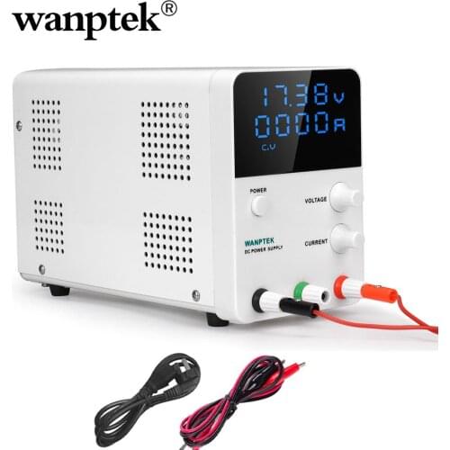 Wanptek Adjustable Switching dc lab power supply Variable 60V 30V 10A 5A Regulated Power Modul Laboratory Power Source digital