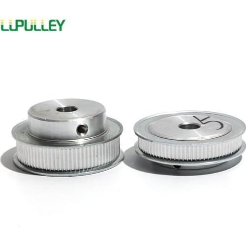 LUPULLEY 2GT 100T Timing Belt Pulley Bore 6/6.35/8/10/12/12.7/14/15/16/17/19/20mm Stepper Synchronous Pulley Wheel For DIY