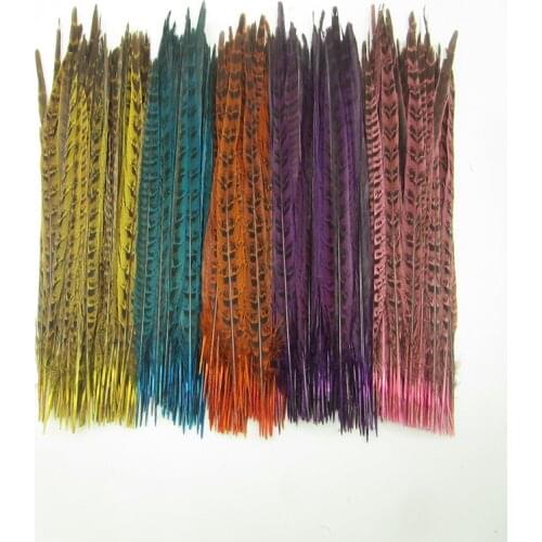 10pcs/lot Female Pheasant Tail Feathers 25-30cm/10-12inches Natural Pheasant Feathers For Crafts Diy Wedding Decorations Plumes