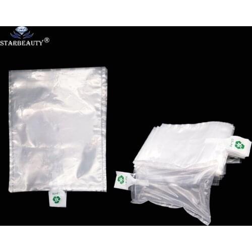 10Pcs 10x15mm/20x25mm Plastic Inflatable Portect Jewelry Packaging Drawable Organza Bags,Gift Bags & Pouches,Jewelry Packing Bag