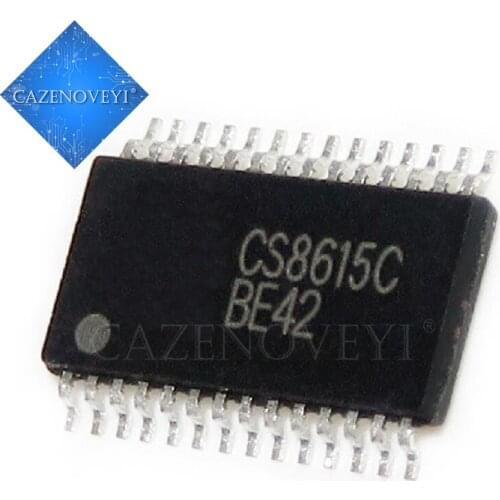 5pcs/lot CS8615C CS8615 TSSOP-28 In Stock