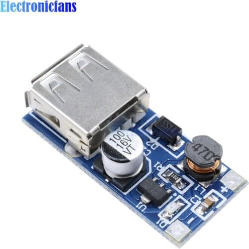 5Pcs 0.9V-5V to 5V DC-DC USB Voltage Converter Step Up Booster Power Supply Module 600mA PFM Control Mini Mobile Booster
