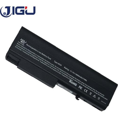 JIGU Laptop Battery For HP HSTNN-IB68 458640-542 HSTNN-XB59 HSTNN-XB61 For ProBook 6450b 6530 6530b 6540b 6730 6555b 6930p 6550b