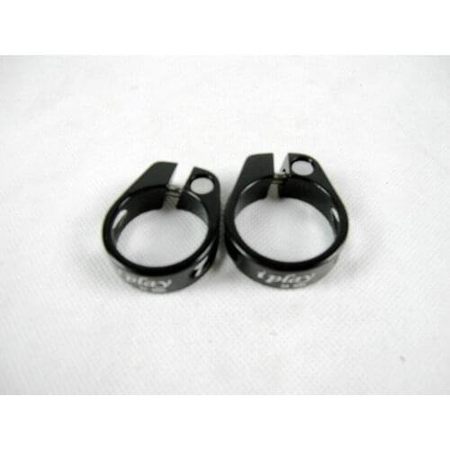 IPLAY 31.8mm Aluminum Tube MTB Bike Bicycle Saddle Seat Clamp Fit for 27.2mm Seatpost Cycling Parts 31.8mm seat clamp