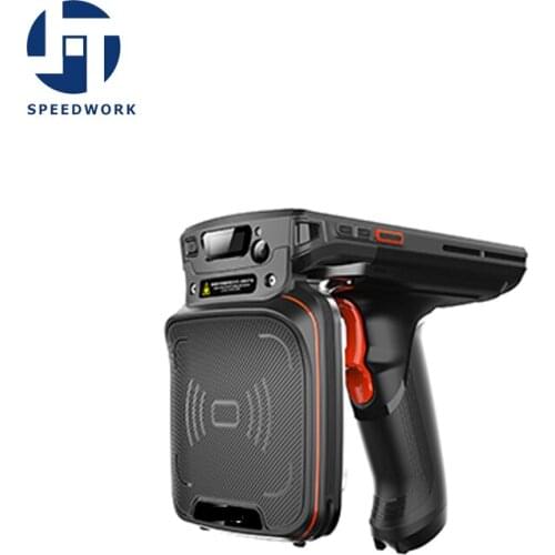 Andorid 9.0 RFID Handheld reader for inventory Reader