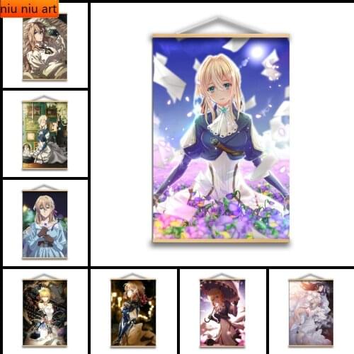 Anime Violet Evergarden Diamond Painting Diamond Inlaid Diamond Mosaic Diamond Embroidery Cross Stitch Kits Home Decoration