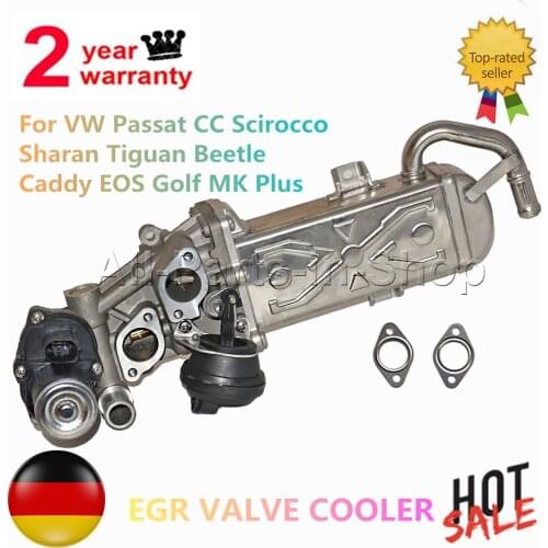AP01 EGR VALVE COOLER For VW Passat CC Scirocco Sharan Tiguan Beetle Caddy EOS Golf MK Plus 03L131512BB 03L131512AT 03L131512CF