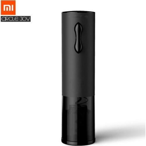 Xiaomi Mijia Circle Joy USB Charging Automatic Electric Bottle Opener Wine Opener Kitchen Opening Tool Foil Cutter wine set