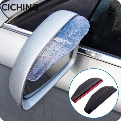 Car Accessories Rearview Mirror Rain Shade FOR jeep compass new fiesta fiat ford ka peugeot ford focus golf mk3 jetta honda